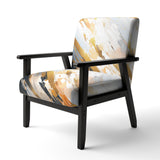 Multicolor Symmetrical Abstractions - Modern Accent Side Chair