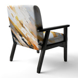 Multicolor Symmetrical Abstractions - Modern Accent Side Chair