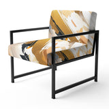 Multicolor Symmetrical Abstractions - Modern Accent Side Chair