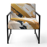 Multicolor Symmetrical Abstractions - Modern Accent Side Chair