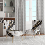 Multicolor Multifaceted Whirls - Modern Accent Side Chair