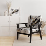 Multicolor Multifaceted Whirls - Modern Accent Side Chair