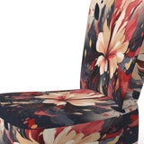 Beige Red Harmony In Chaos - Traditional Arm Chair