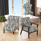Minimalist Sophistication - Modern Accent Slipper Chair