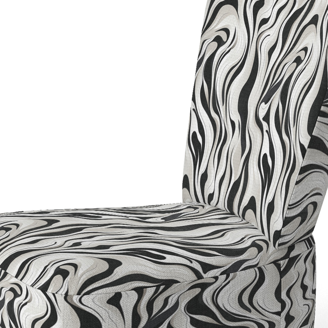 Minimalist Sophistication - Modern Accent Slipper Chair