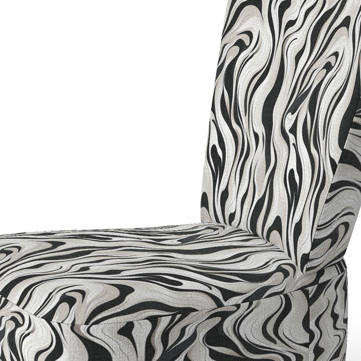 Minimalist Sophistication - Modern Accent Slipper Chair