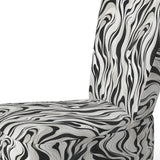 Minimalist Sophistication - Modern Accent Slipper Chair