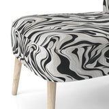 Minimalist Sophistication - Modern Accent Slipper Chair