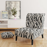 Minimalist Sophistication - Modern Accent Slipper Chair