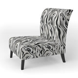 Minimalist Sophistication - Modern Accent Slipper Chair