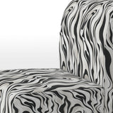 Minimalist Sophistication - Modern Accent Slipper Chair