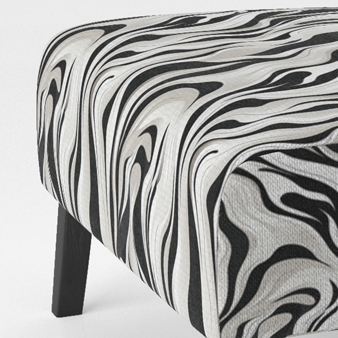 Minimalist Sophistication - Modern Accent Slipper Chair