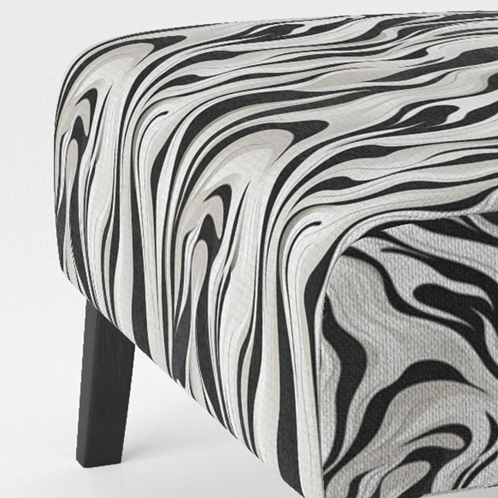 Minimalist Sophistication - Modern Accent Slipper Chair