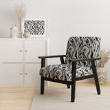 Minimalist Sophistication - Modern Accent Slipper Chair