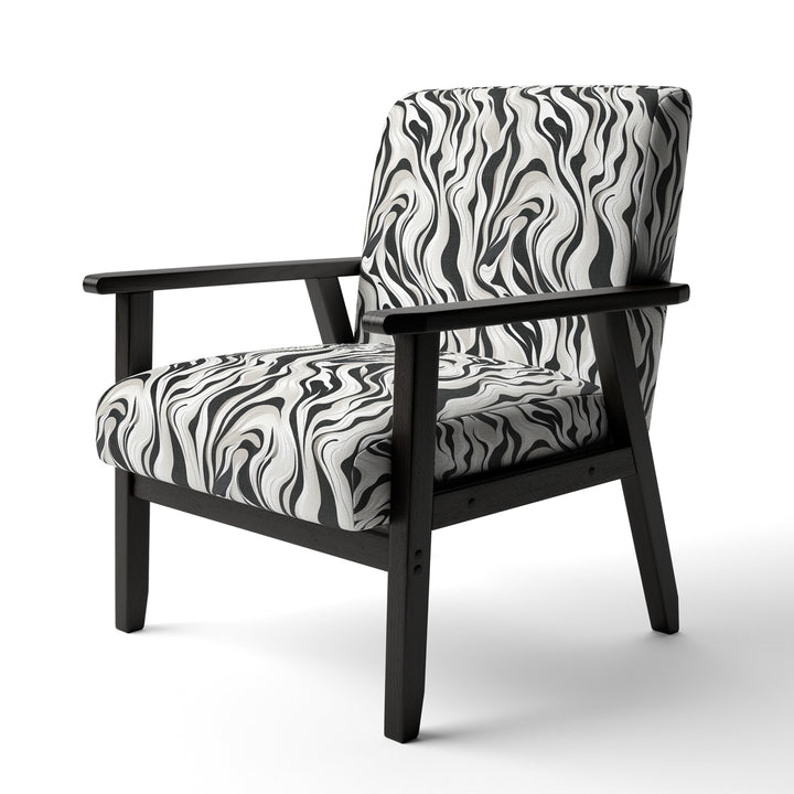 Minimalist Sophistication - Modern Accent Slipper Chair