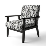 Minimalist Sophistication - Modern Accent Slipper Chair