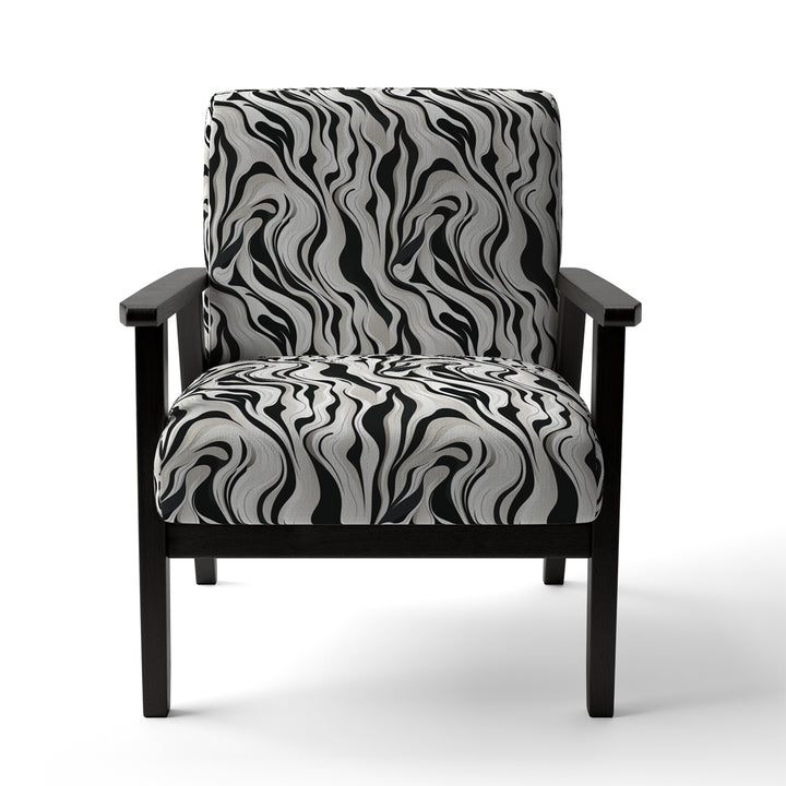 Minimalist Sophistication - Modern Accent Slipper Chair
