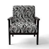 Minimalist Sophistication - Modern Accent Slipper Chair