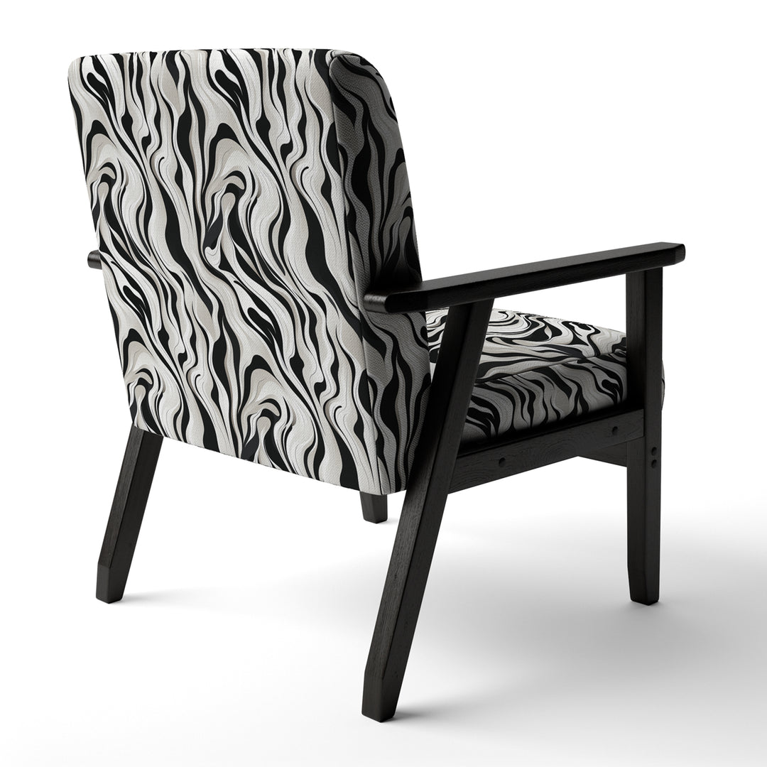 Minimalist Sophistication - Modern Accent Slipper Chair