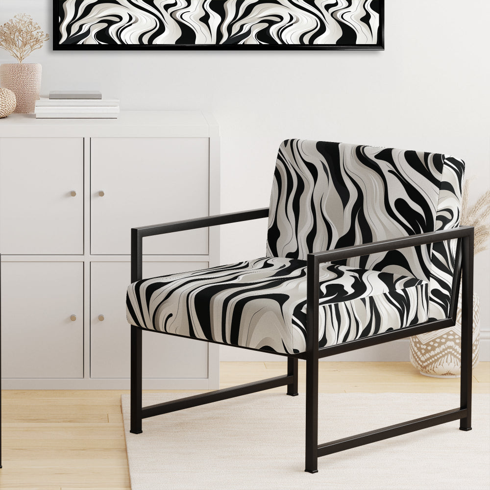 Minimalist Sophistication - Modern Accent Slipper Chair
