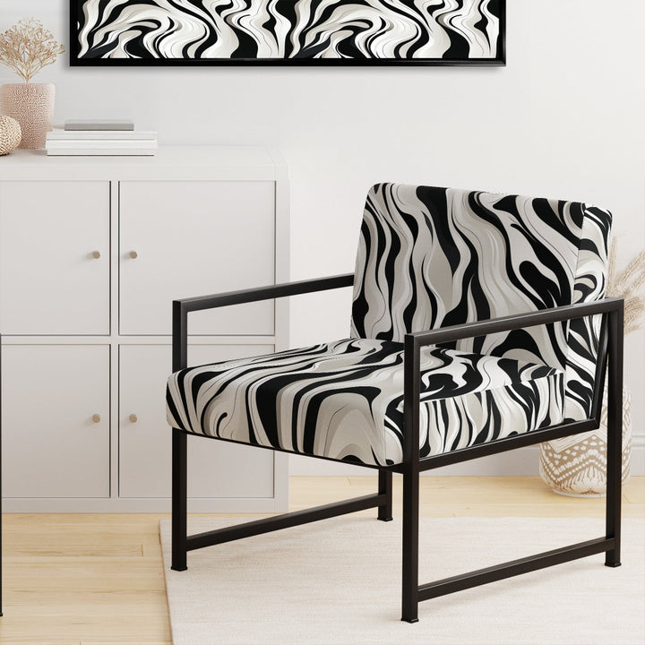 Minimalist Sophistication - Modern Accent Slipper Chair
