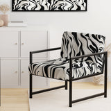 Minimalist Sophistication - Modern Accent Slipper Chair