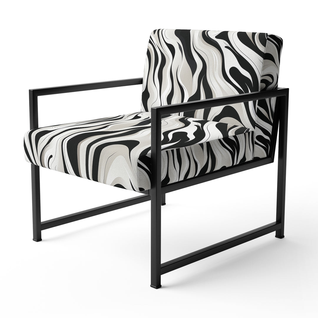 Minimalist Sophistication - Modern Accent Slipper Chair