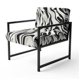 Minimalist Sophistication - Modern Accent Slipper Chair