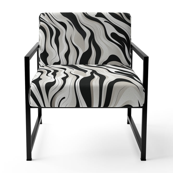 Minimalist Sophistication - Modern Accent Slipper Chair