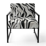 Minimalist Sophistication - Modern Accent Slipper Chair