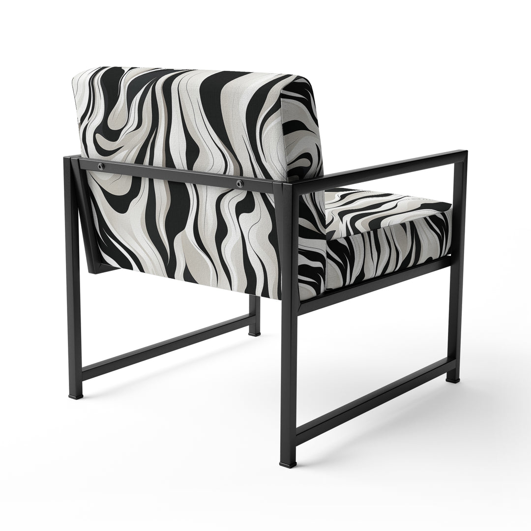 Minimalist Sophistication - Modern Accent Slipper Chair
