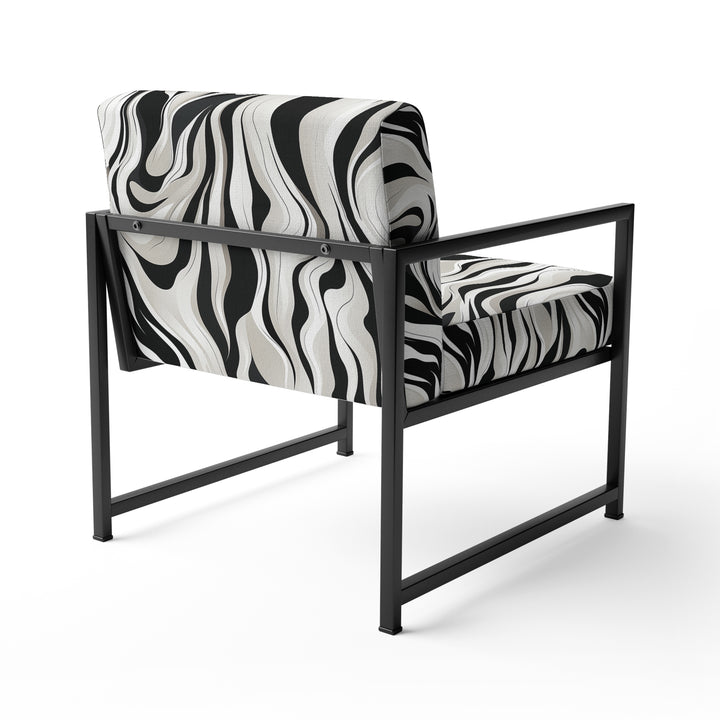 Minimalist Sophistication - Modern Accent Slipper Chair