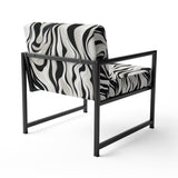 Minimalist Sophistication - Modern Accent Slipper Chair