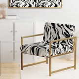 Minimalist Sophistication - Modern Accent Slipper Chair