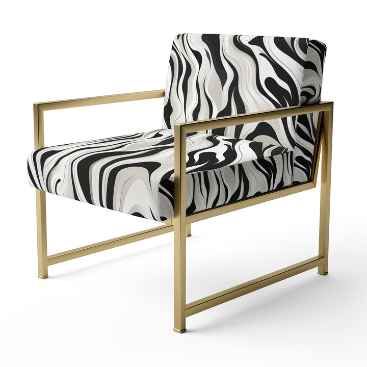 Minimalist Sophistication - Modern Accent Slipper Chair