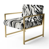Minimalist Sophistication - Modern Accent Slipper Chair
