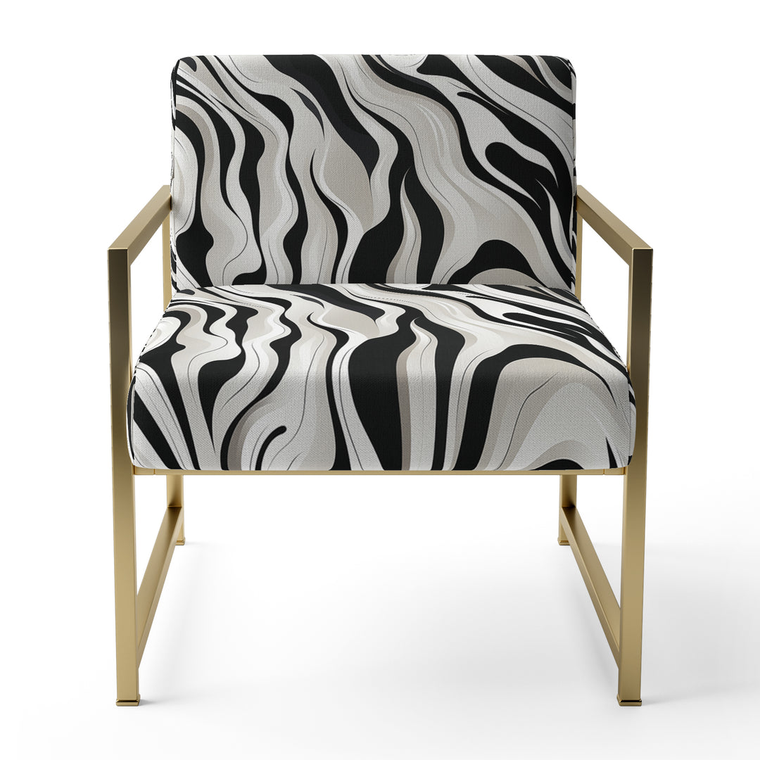 Minimalist Sophistication - Modern Accent Slipper Chair