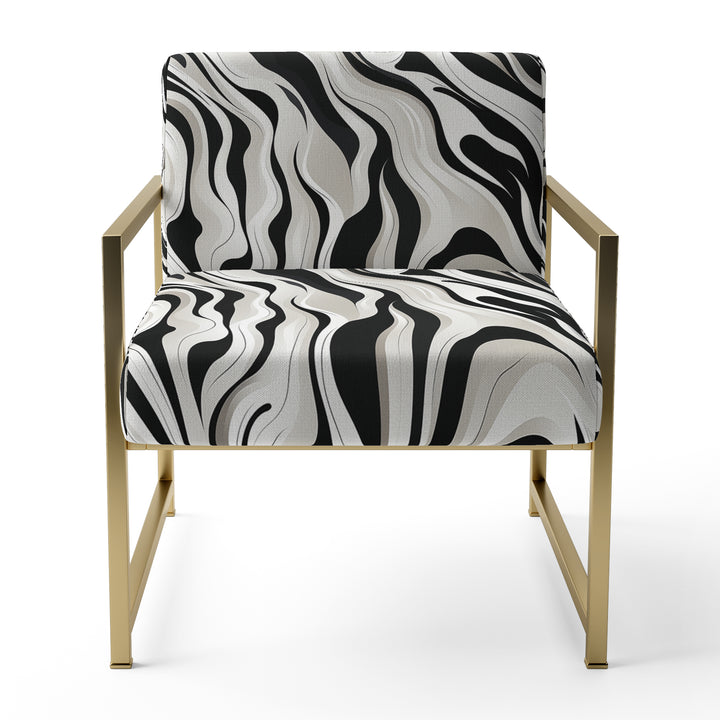 Minimalist Sophistication - Modern Accent Slipper Chair