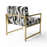 Minimalist Sophistication - Modern Accent Slipper Chair