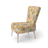 Watercolor Pattern Dot - Modern Accent Side Chair