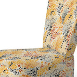 Watercolor Pattern Dot - Modern Accent Side Chair