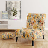 Watercolor Pattern Dot - Modern Accent Side Chair