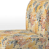 Watercolor Pattern Dot - Modern Accent Side Chair