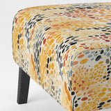 Watercolor Pattern Dot - Modern Accent Side Chair