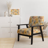 Watercolor Pattern Dot - Modern Accent Side Chair