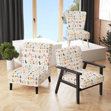 Minimalist Cute Childrens Animals - Casual Accent Side Chair