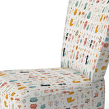Minimalist Cute Childrens Animals - Casual Accent Side Chair