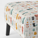 Minimalist Cute Childrens Animals - Casual Accent Side Chair
