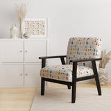Minimalist Cute Childrens Animals - Casual Accent Side Chair