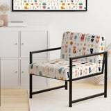 Minimalist Cute Childrens Animals - Casual Accent Side Chair